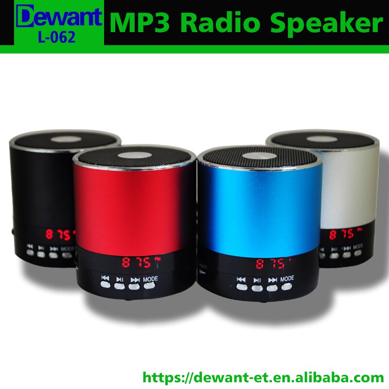 10pcs   L-062 Ȱ  AUX ǻ ޴ ȭ ̴ Ŀ ڵ FM  MP3 ÷̾  TF/USB/AUX